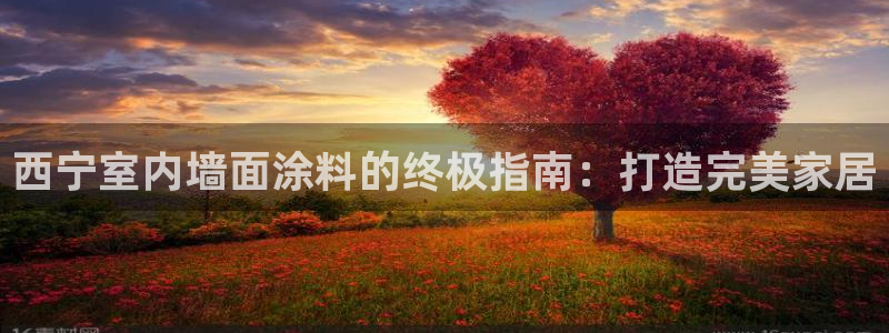 和记登陆：西宁室内墙面涂料的终极指南：打造完美家居
