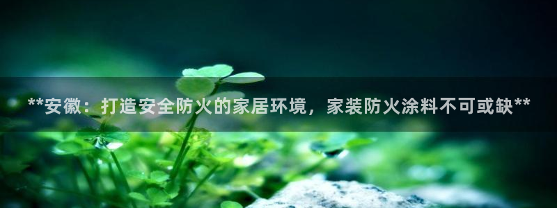 和记国际听：**安徽：打造安全防火的家居环境，家装防火涂料不可或缺**