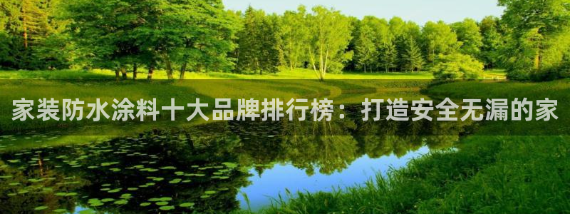 和记平台注册：家装防水涂料十大品牌排行榜：打造安全无漏的家