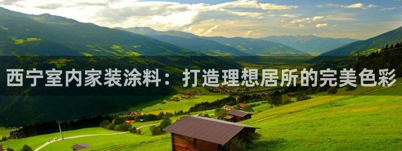 和记平台注册：西宁室内家装涂料：打造理想居所的完美色彩