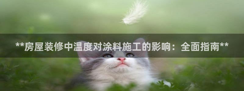 和记app官网登录：**房屋装修中温度对涂料施工的影响：全面指南**