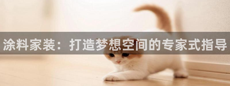 和记h188：涂料家装：打造梦想空间的专家式指导