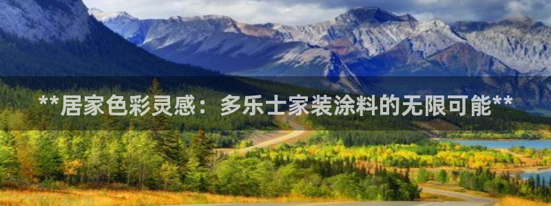 和记港口：**居家色彩灵感：多乐士家装涂料的无限可能**
