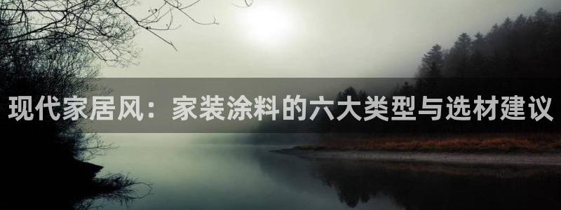 和记官方平台：现代家居风：家装涂料的六大类型与选材建议