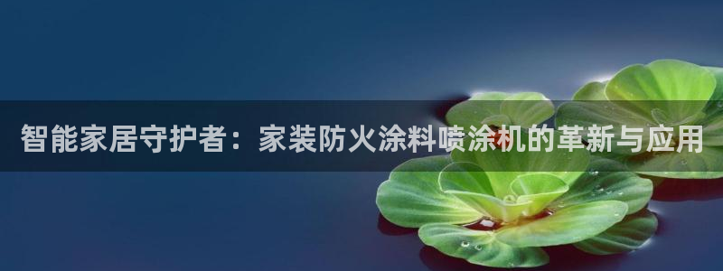 和记paging：智能家居守护者：家装防火涂料喷涂机的革新与应用