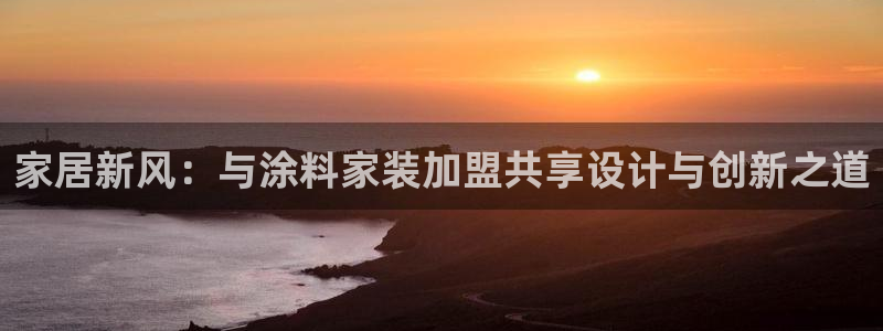 和记官方：家居新风：与涂料家装加盟共享设计与创新之道