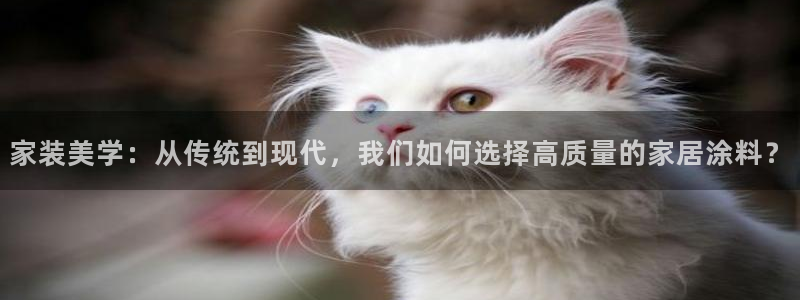 和记官网登陆：家装美学：从传统到现代，我们如何选择高质量的家居涂料？