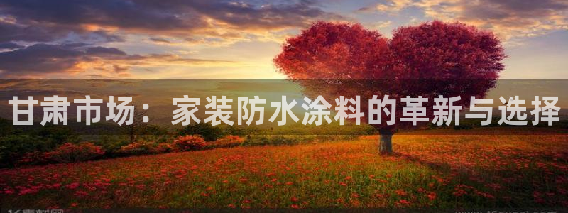 和记登陆：甘肃市场：家装防水涂料的革新与选择