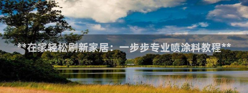 和记官网：**在家轻松刷新家居：一步步专业喷涂料教程**