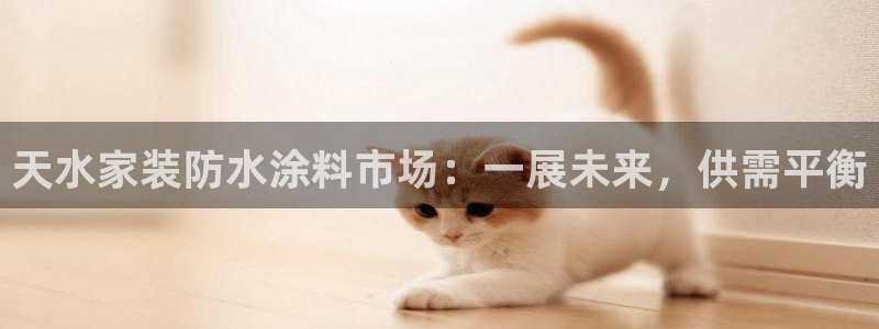 和记h88最新客户端下载：天水家装防水涂料市场：一展未来，供需平衡